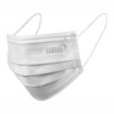 YAMADA หน้ากากอนามัยทางการแพทย์ สีขาว (50 ชิ้น/กล่อง) แพ็กคู่