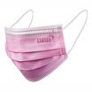 YAMADA หน้ากากอนามัยทางการแพทย์ สีชมพู (50 ชิ้น/กล่อง) แพ็กคู่