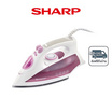 SHARP เตารีดไอน้ำ 300ml รุ่น EI-S301 ชมพู