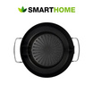 SMARTHOME เตาปิ้งย่างพร้อมหม้อชาบู รุ่น SM-EG1803