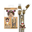 Amaze One Monchhichi สายชาร์จ 4in1 รุ่น A-MCC002
 G