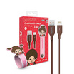 Amaze One Monchhichi สายชาร์จ Lightning รุ่น A-MCC004
 G
