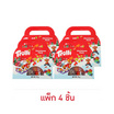 ทรอลลี่ กัมมี่คริสต์มาสแพ็ค 75 กรัม (แพ็ก 4 ชิ้น)
