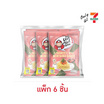 เถ้าแก่น้อย สาหร่ายทอดรสสปาเก็ตตี้ไข่ปลาเมนไทโกะ 20 กรัม (แพ็ก 6 ชิ้น)