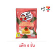 เถ้าแก่น้อย สาหร่ายทอดรสสปาเก็ตตี้ไข่ปลาเมนไทโกะ 20 กรัม (แพ็ก 6 ชิ้น)