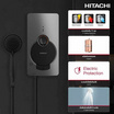 HITACHI เครื่องทำน้ำอุ่น 3800 วัตต์ รุ่น HES-38GS