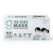 G Lucky หน้ากากอนามัยเด็ก 3D สีขาว บรรจุ 40 ชิ้น (แพ็กคู่)