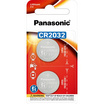 PANASONIC ถ่านเม็ดกระดุม CR-2032 แพ็ก 2 ก้อน