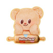 Deli แผ่นรองเม้าส์ พร้อมโฟมพักข้อมือ ลาย Butterbear