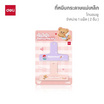 Deli คลิปหนีบกระดาษ มีแม่เหล็ก ลาย Butterbear โทนสีชมพู (แพ็ก 2 ชิ้น)
