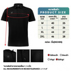 FBT เสื้อโปโล สีดำ
