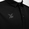 FBT เสื้อโปโล สีดำ