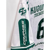 เสื้อฟุตบอลหมอนทองวิทยา สีเขียว-ขาว เบอร์ 6