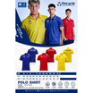 GRAND SPORT เสื้อคอปกแบบ ซีเกมส์ 2025 สีแดง รุ่น 012010