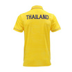 GRAND SPORT เสื้อคอปกแบบ ซีเกมส์ 2025 สีเหลือง รุ่น 012010