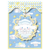 CODE:D Keychain Sticker ชุดสติกเกอร์+พวงกุญแจ Sanrio คละลาย (แพ็ก 4 ชุด)