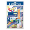 STAEDTLER Smart Set ชุดเครื่องเขียนพร้อมใช้ สเต็ดเล่อร์ (แพ็ก 2 ชุด)
