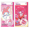 Wanna พวงกุญแจติดสติกเกอร์ DIY Keychain My Melody คละแบบ (แพ็ก 2 ชิ้น)