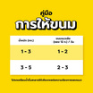 เทมเทชั่นส์ ครีมมี่ เพอเร่ ขนมแมวเลีย สูตรแมวโต แซลมอน+ชีส 12ก. (แพ็ก 4 ชิ้น)