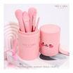 Nee Cara เซ็ตแปรงแต่งหน้า Makeup Brush Set With Travel Case (Rabbit)(6ชิ้น)