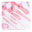 Nee Cara เซ็ตแปรงแต่งหน้า Makeup Brush Set With Travel Case (Rabbit)(6ชิ้น)