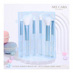 Nee Cara เซ็ตแปรงแต่งหน้า Makeup Bursh Set With Travel Case (6ชิ้น)