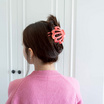 INVISIBOBBLE กิ๊บหนีบผม CLIPSTAR L Coral Hug 1pc