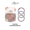 INVISIBOBBLE ยางรัดผม TWISTAR Lavender Braids 3pc