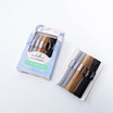 INVISIBOBBLE ยางรัดผม HAIRTIE Thin Ecotie สี Mocha  6pc