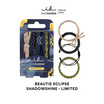 INVISIBOBBLE ยางรัดผม BEAUTIES Eclipse Shadowshine 4pc