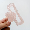 TITANIA Hair Clip กิ๊บหนีบผม สี Baby Pink Love