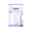 TITANIA Hair Clip กิ๊บหนีบผม สี Butterfly White Glow