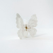 TITANIA Hair Clip กิ๊บหนีบผม สี Butterfly White Glow
