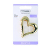 TITANIA Hair Clip กิ๊บหนีบผม สี Golden Heartbea