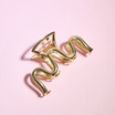 TITANIA Hair Clip กิ๊บหนีบผม สี Golden Waves