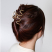 TITANIA Hair Clip กิ๊บหนีบผม สี Golden Waves