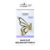 TITANIA Hair Clip กิ๊บหนีบผม สี Golden Butterfly