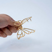 TITANIA Hair Clip กิ๊บหนีบผม สี Golden Butterfly