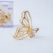 TITANIA Hair Clip กิ๊บหนีบผม สี Golden Butterfly