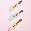 TITANIA กิ๊บติดผม สี Pastel Trio 3pc