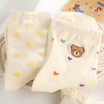 Fashion sock ถุงเท้าลาย cherry+BEAR NO.C145 (5ลาย/10คู่)