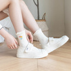 Fashion sock ถุงเท้าลาย cherry+BEAR NO.C145 (5ลาย/10คู่)