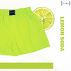 VARS กางเกงบ๊อกเซอร์ ผ้าคอตตอน 100% รุ่น Juicy Mix สี Lemon Soda