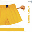 VARS กางเกงบ๊อกเซอร์ ผ้าคอตตอน 100% รุ่น Juicy Mix สี Honey Butter