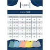 VARS กางเกงบ๊อกเซอร์ ผ้าคอตตอน 100% รุ่น Two-Tones สี แพนเค้ก