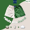 VARS กางเกงบ๊อกเซอร์ ผ้าคอตตอน 100% รุ่น Two-Tones สี มัทฉะลาเต้
