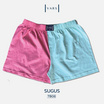 VARS กางเกงบ๊อกเซอร์ ผ้าคอตตอน 100% รุ่น Two-Tones สี ซูกัส