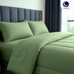 CHARM ชุดเครื่องนอน รุ่น Classic ผ้าซาติน สี Sage Green