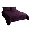 CHARM ชุดเครื่องนอน รุ่น Classic ผ้าซาติน สี Royal Purple