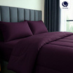 CHARM ชุดเครื่องนอน รุ่น Classic ผ้าซาติน สี Royal Purple
